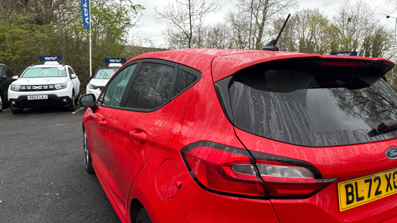 Ford Fiesta 1.0 EcoBoost Hybrid mHEV 125 ST-Line Edition 5dr Petrol Hatchback